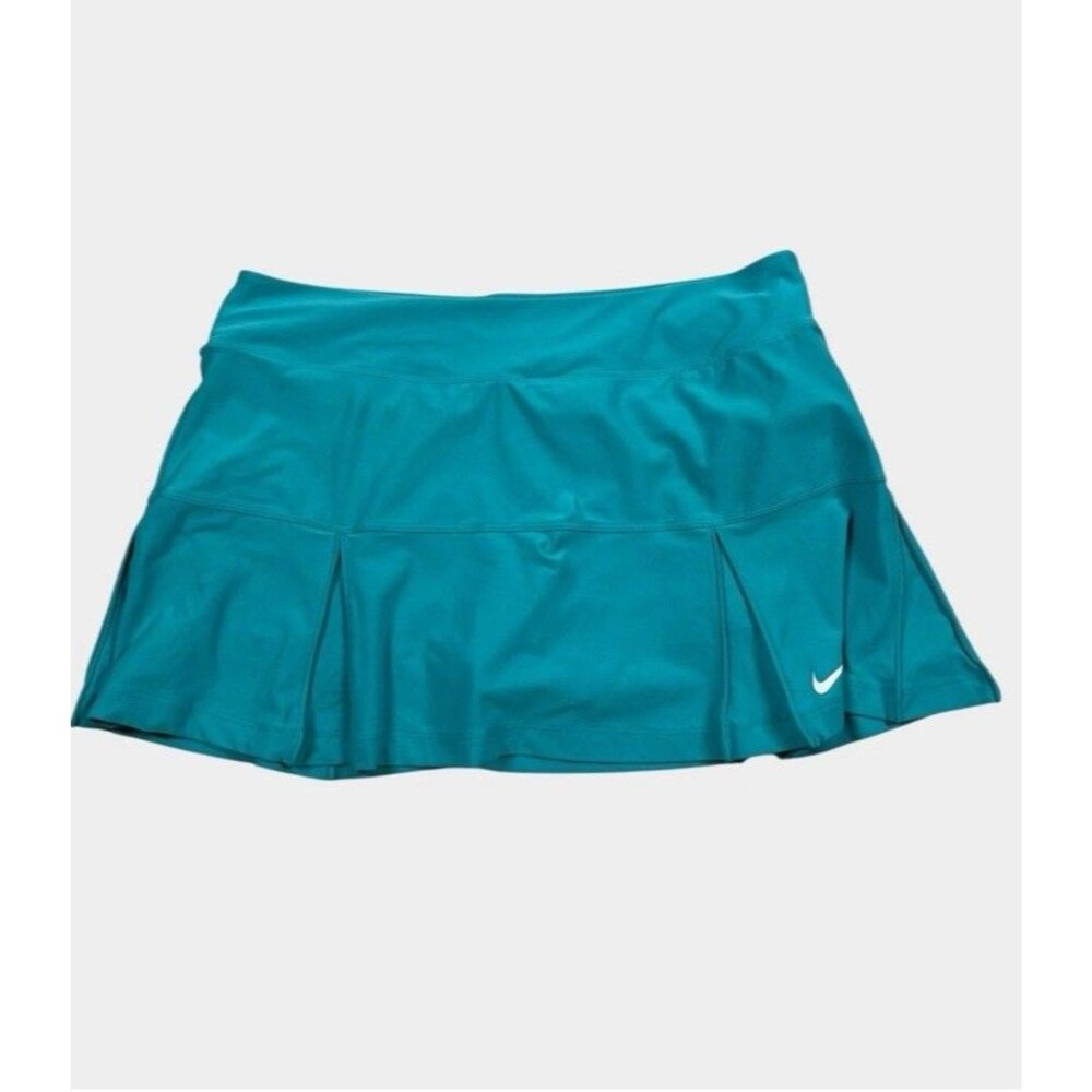 Teal Green Nike Dri-Fit Athletic Skort Skirt Women's Size XS